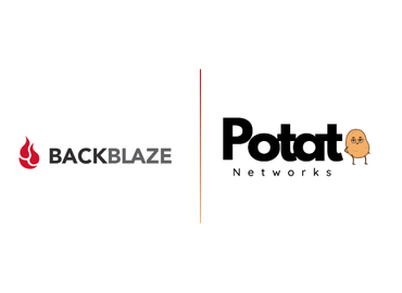 Potato Networks and Backblaze Join Forces to Deliver Next-Level Cloud Storage Solutions